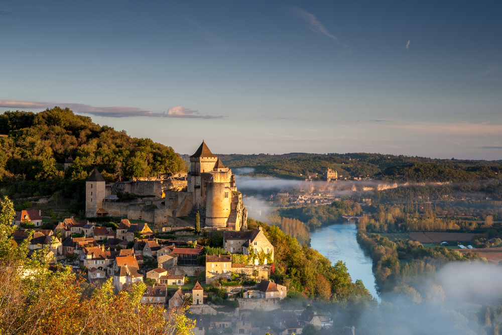 Région Nouvelle Aquitaine chateau beynac