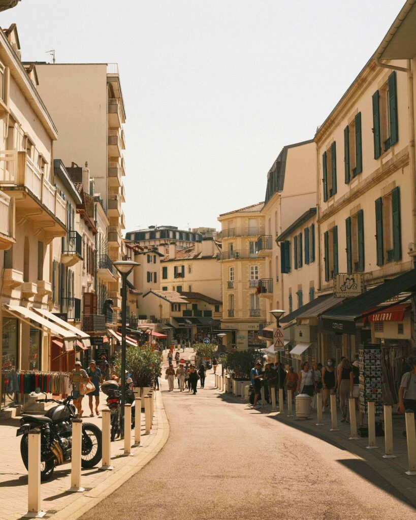 Escapade citadine Biarritz