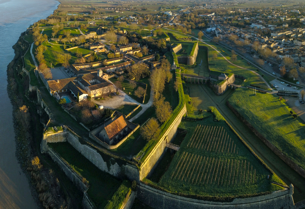 Région Nouvelle Aquitaine forteresse blaye