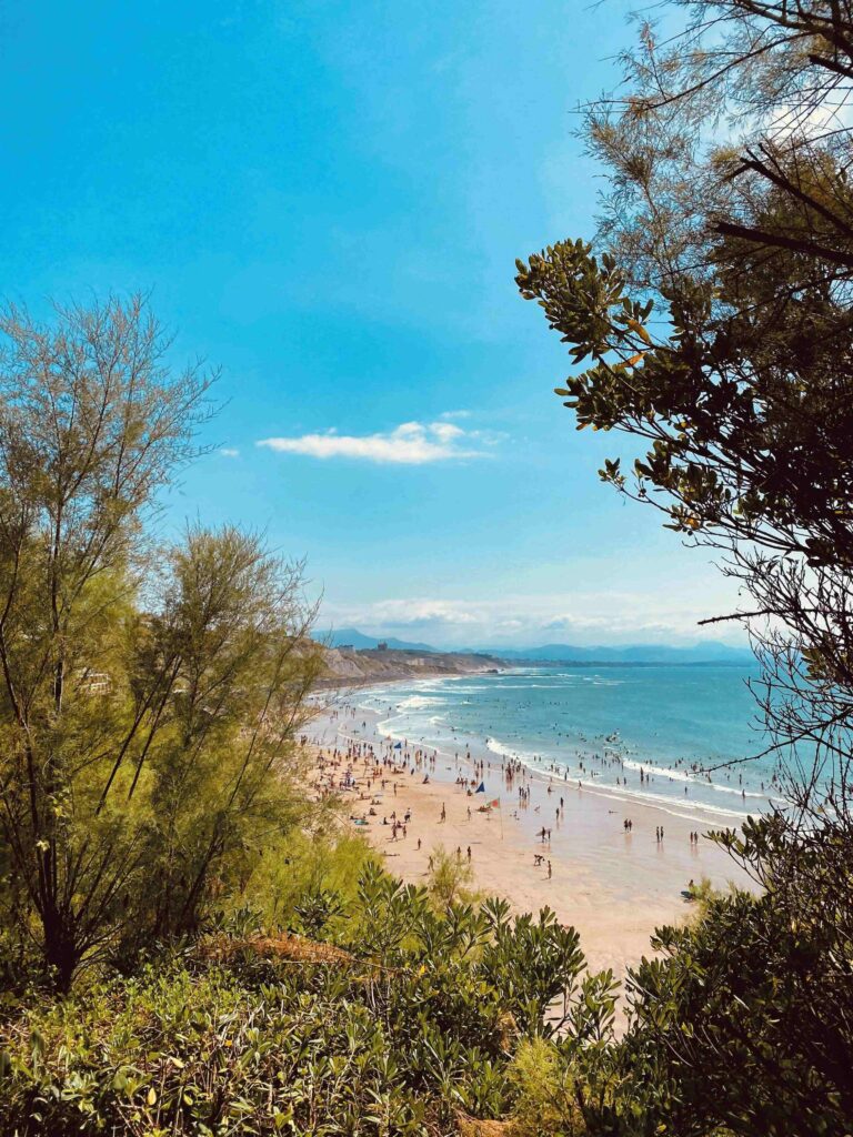 Escapade citadine Biarritz