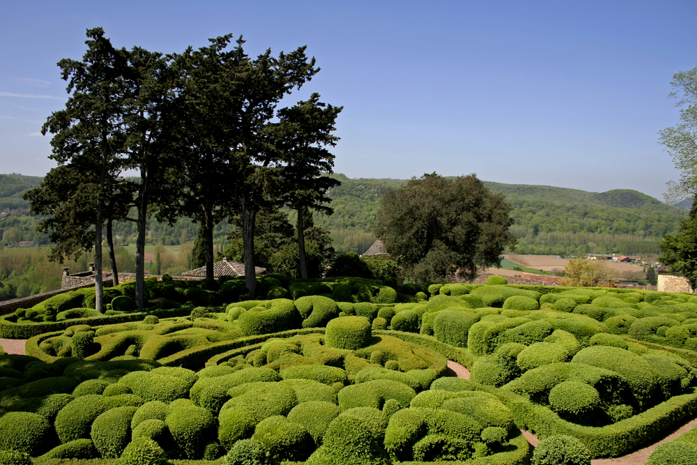 Dordogne : authentique témoin du passé jardins de marqueyssac shutterstock 3354394 paul prescott