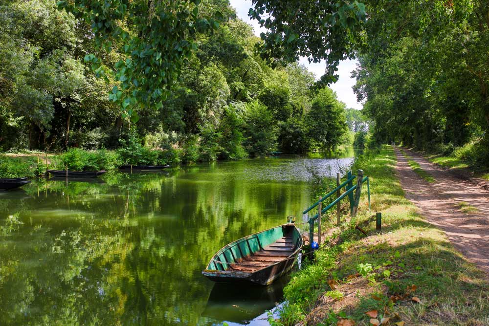 Région Nouvelle Aquitaine marais poitevin
