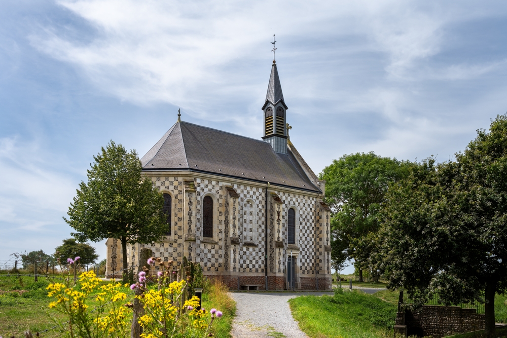 Saint-Valéry-sur-Somme : un terroir à découvrir chapelle des marins shutterstock 2565666893 veronique stone
