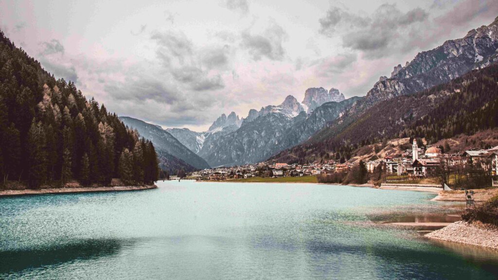 Dolomites, Rocca Pietore, Province of Belluno, Italie
