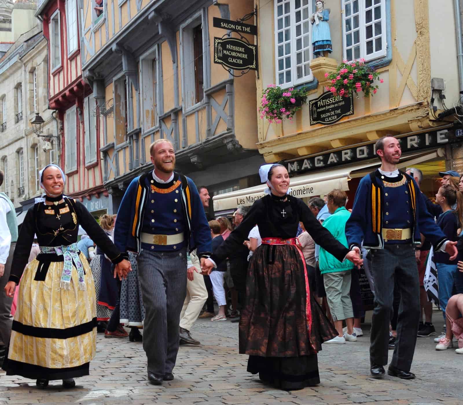 festival de cornouaille à quimper