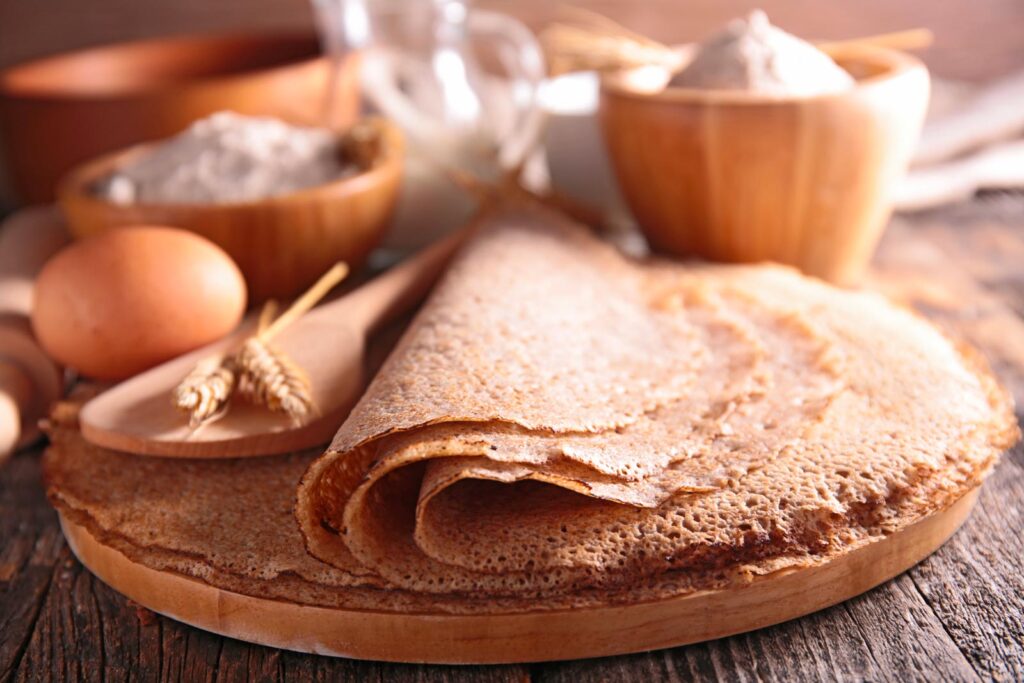 Région Bretagne crepes galettes bretagne margouillat photo