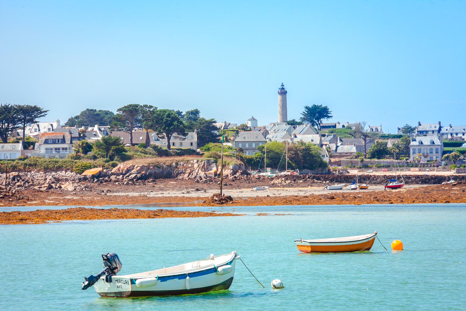 Région Bretagne ile de batz finistere bretagne france vlasyuk inna