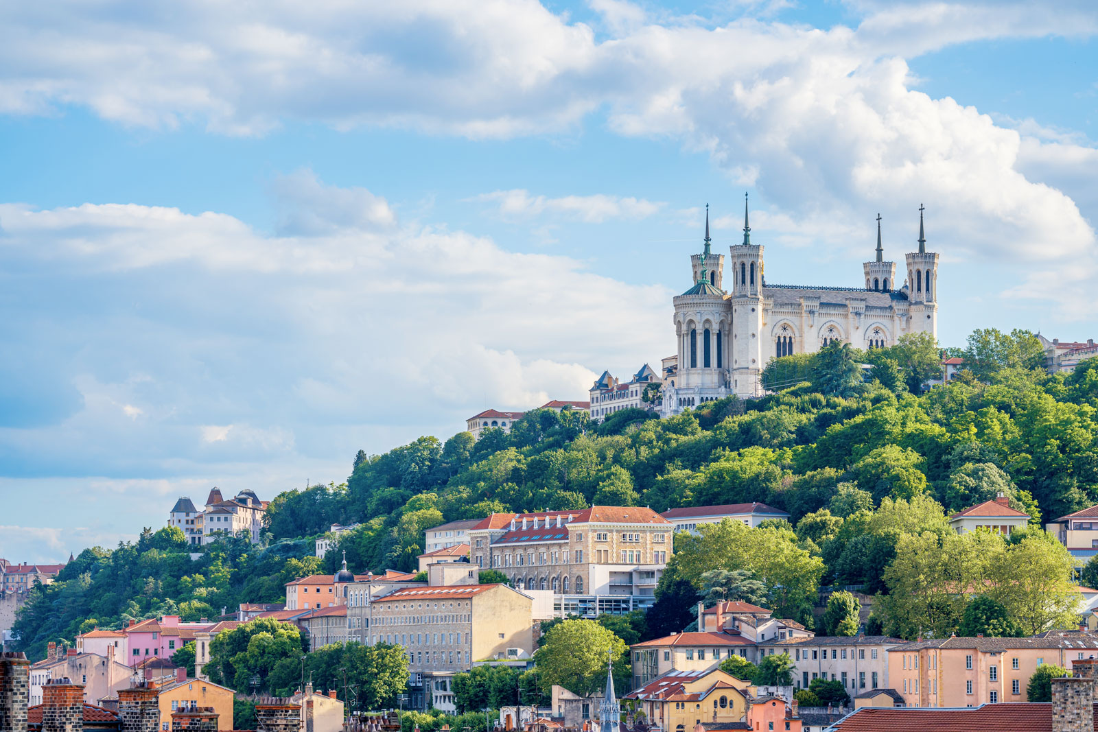 Région Auvergne - Rhône-Alpes notre dame fourviere lyon auvergne rhone alpes france serff79