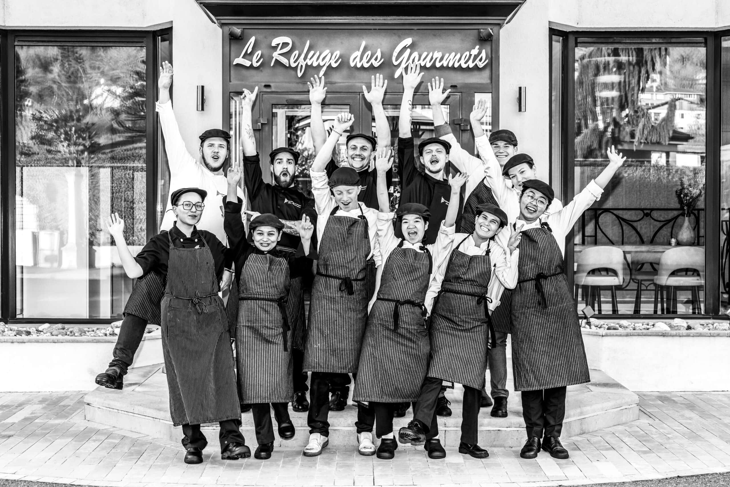 Le Refuge des Gourmets