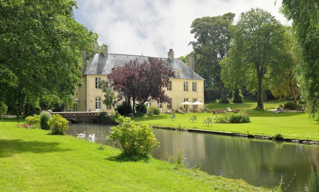 Nos adresses autour du Tour de France chateau bellefontaine bayeux