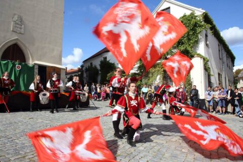 rodemack, cité médiévale en fête