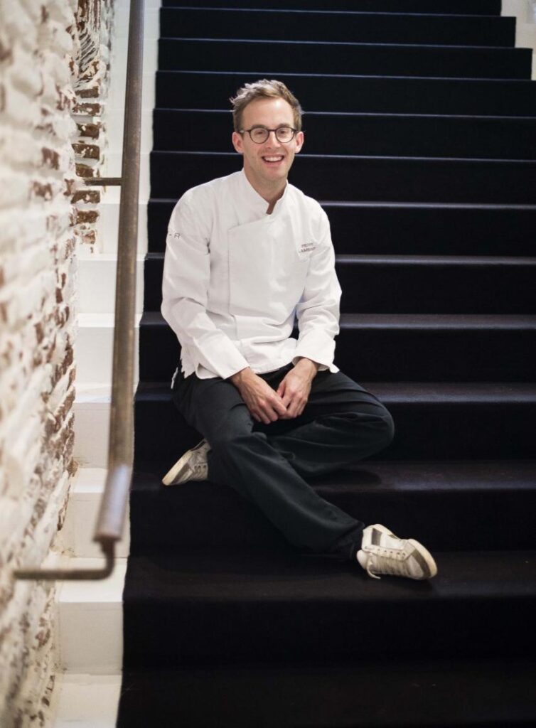 Nos adresses autour du Tour de France pierre lambinon chef du py r 1