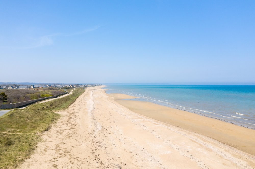 Que faire dans la Manche ? utah beach manche shutterstock 2102179516 martin florent