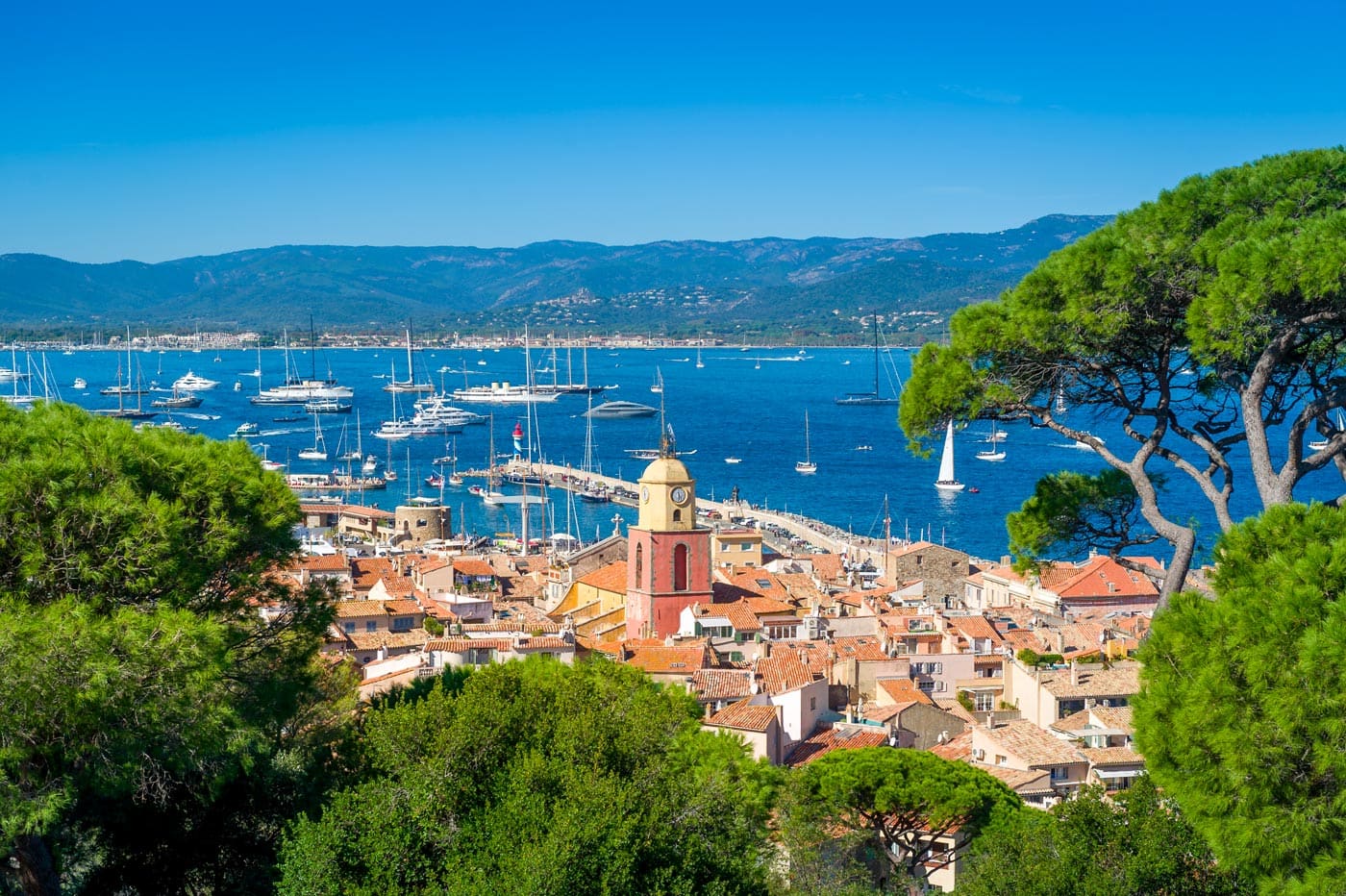 les voiles de saint-tropez
