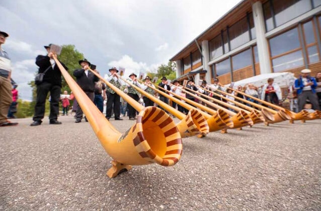la fête de la trans-humance à muhlbach-sur-munster