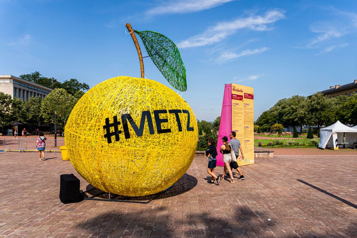 la fête de la mirabelle à metz