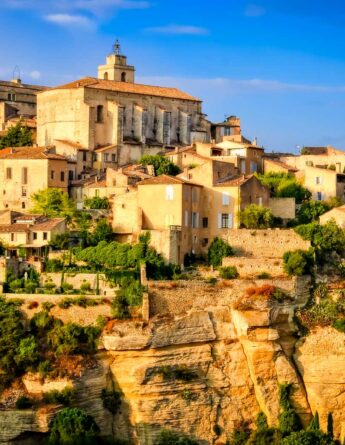 luberon region paca france