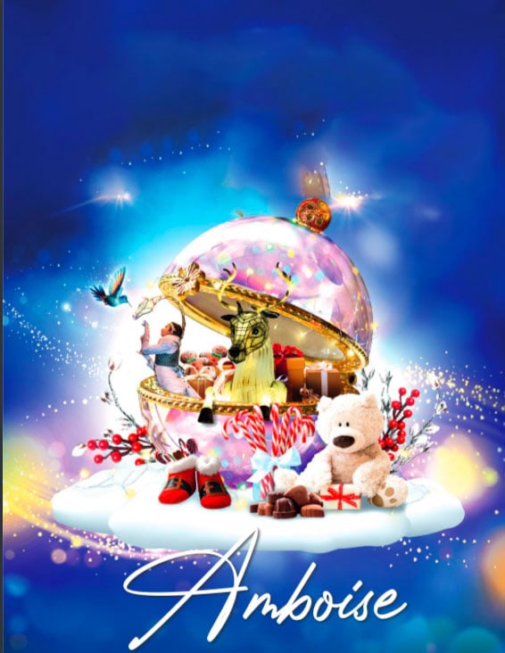 marché de noël d'amboise
