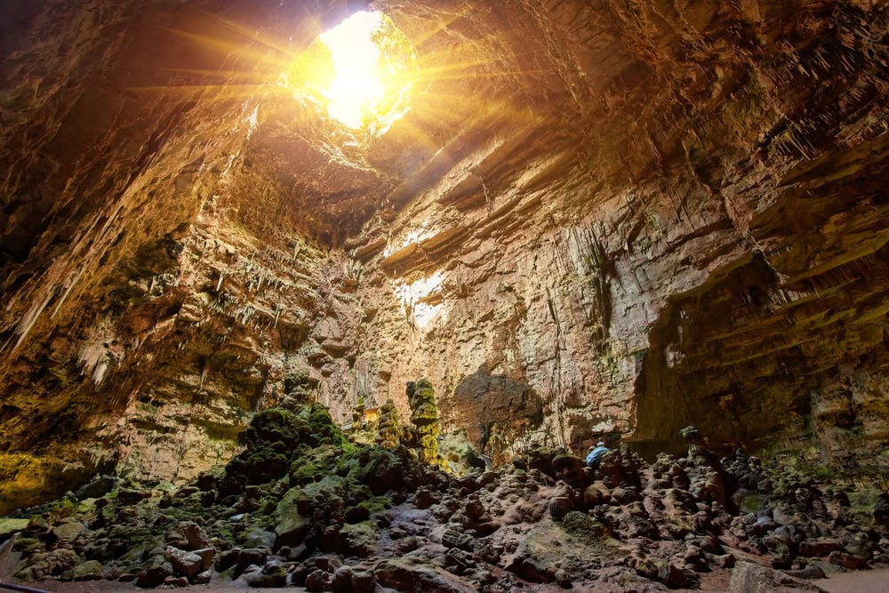 les pouilles voyage, grottes de castellana