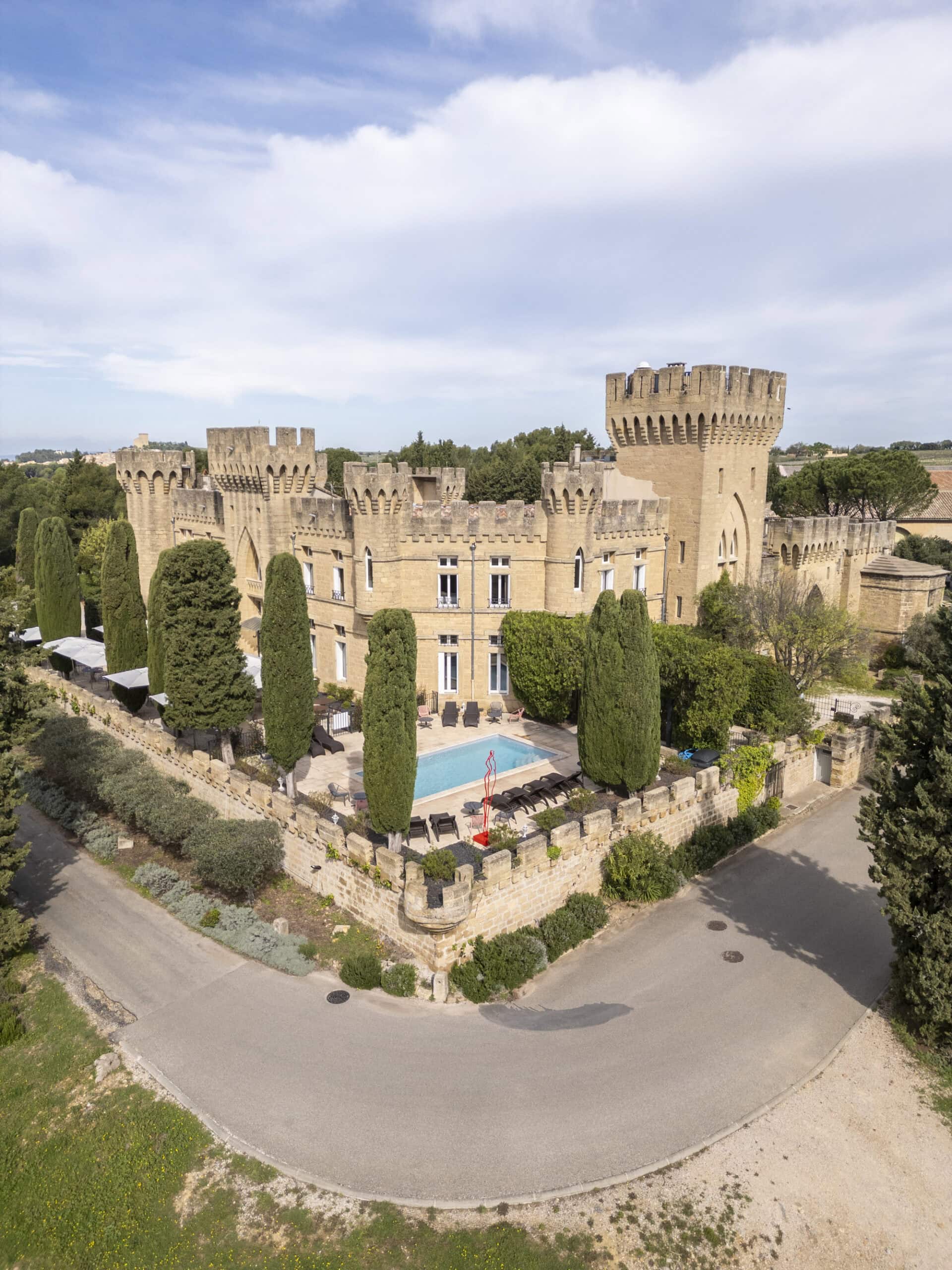 Hostellerie du Château des Fines Roches