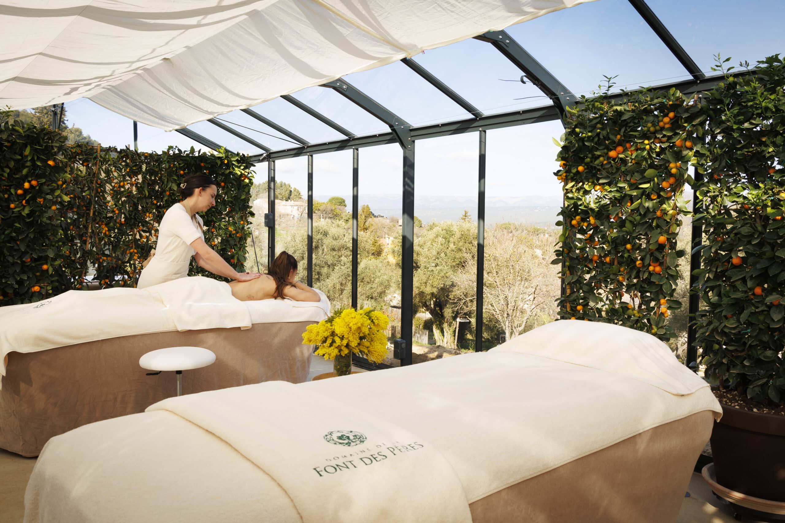 FERME AUBERGE LA FONT DES PERES