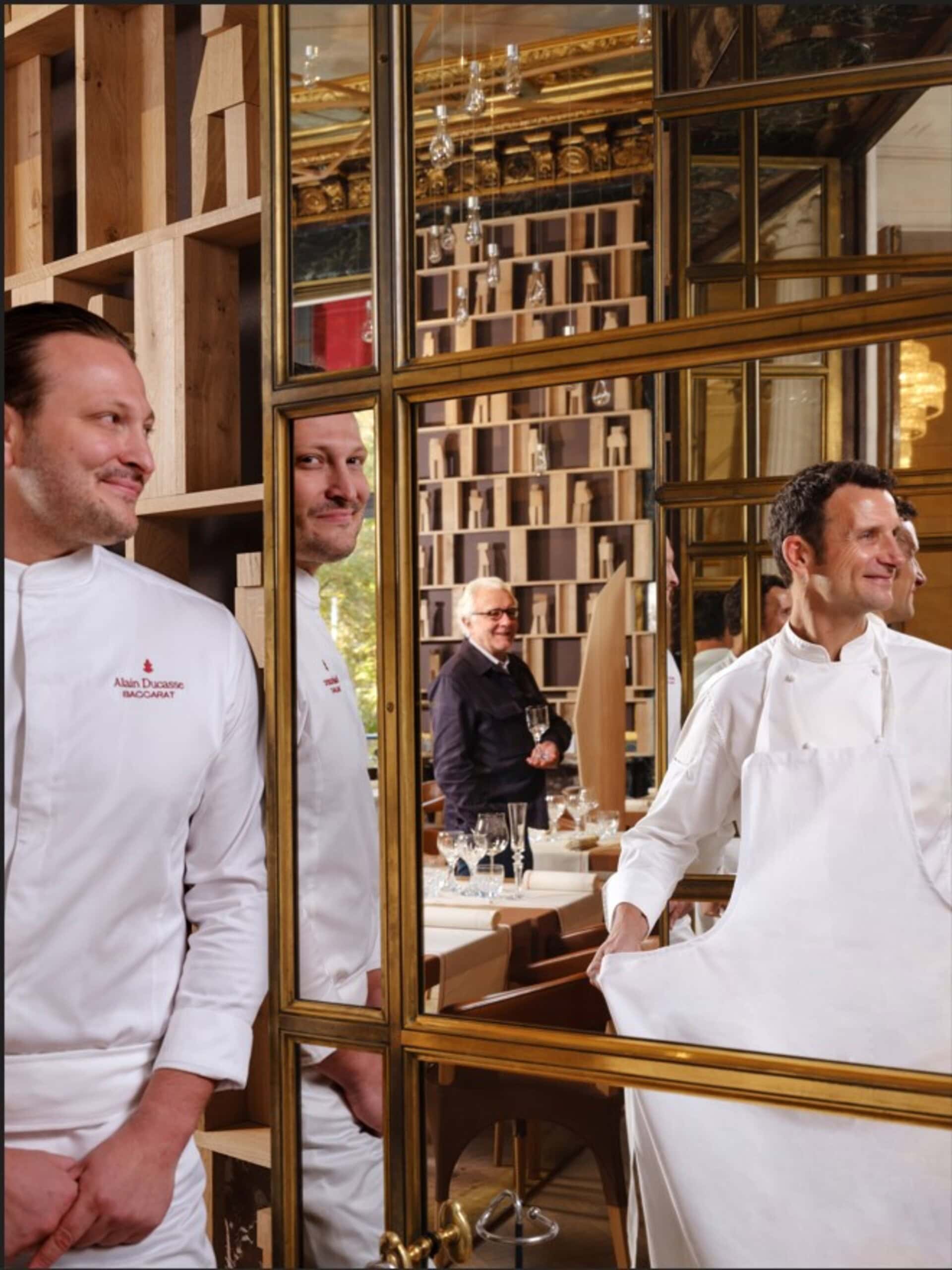 Alain Ducasse Baccarat