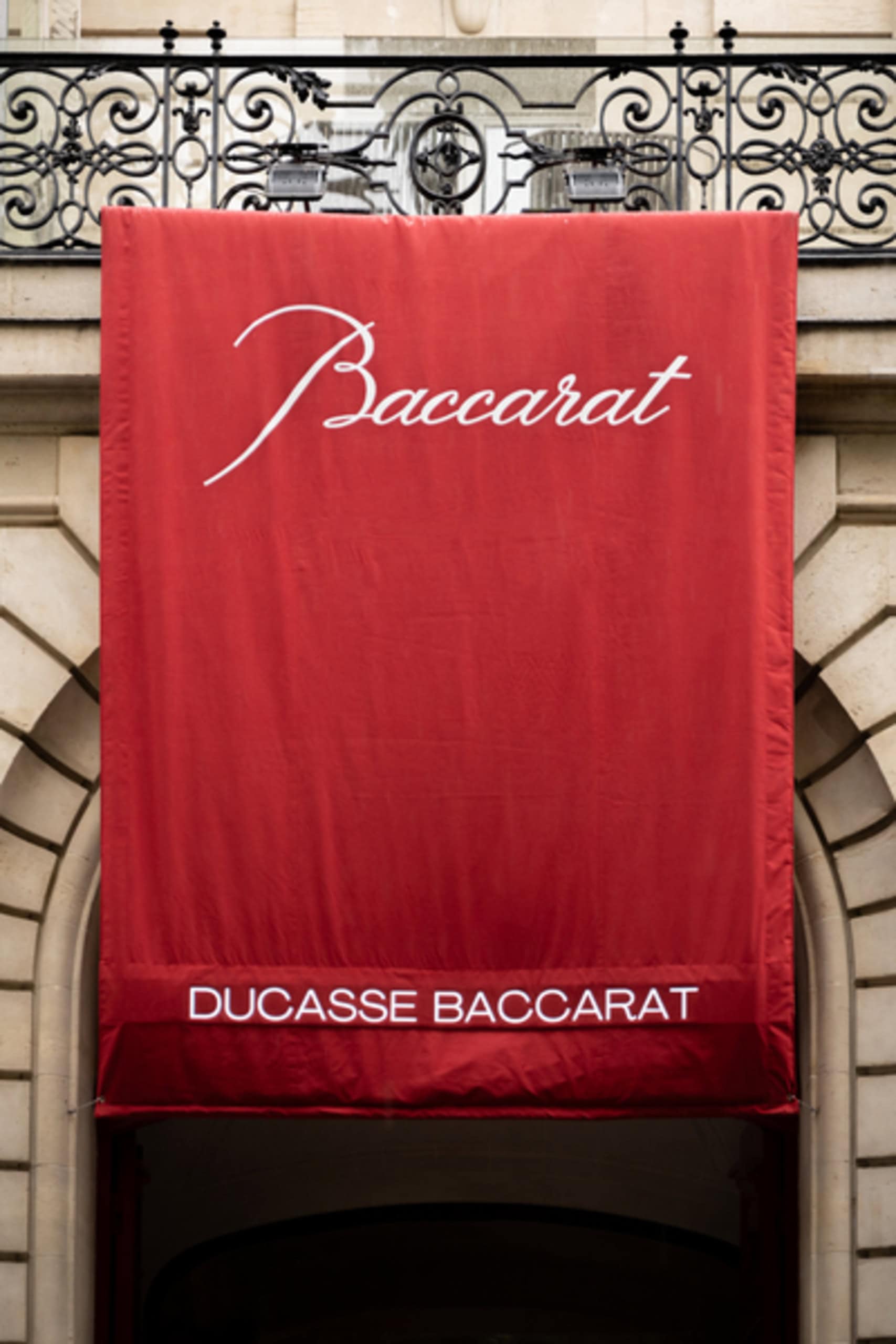 Alain Ducasse Baccarat