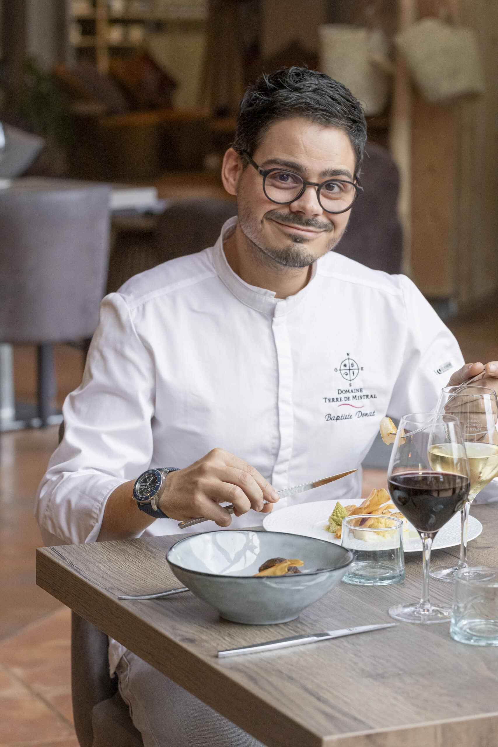 Restaurant Terre de Mistral