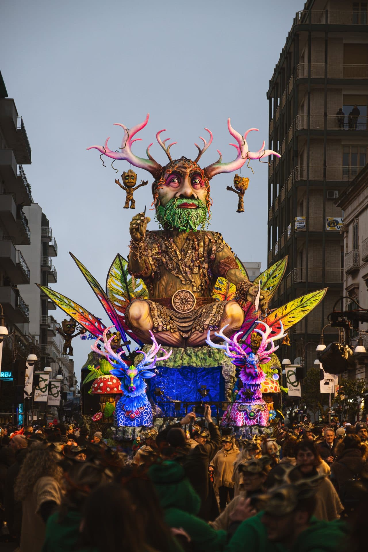 carnaval de putignano (pouilles)