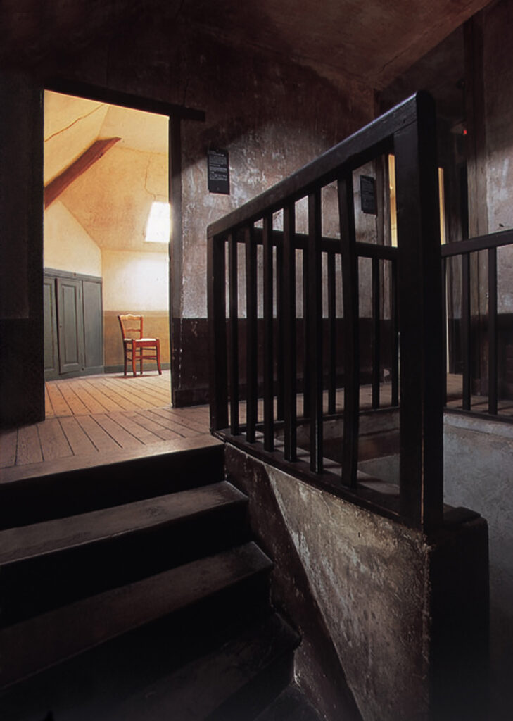 Itinéraire impressionniste France chambre van gogh © institut van gogh – photographe joe cornish