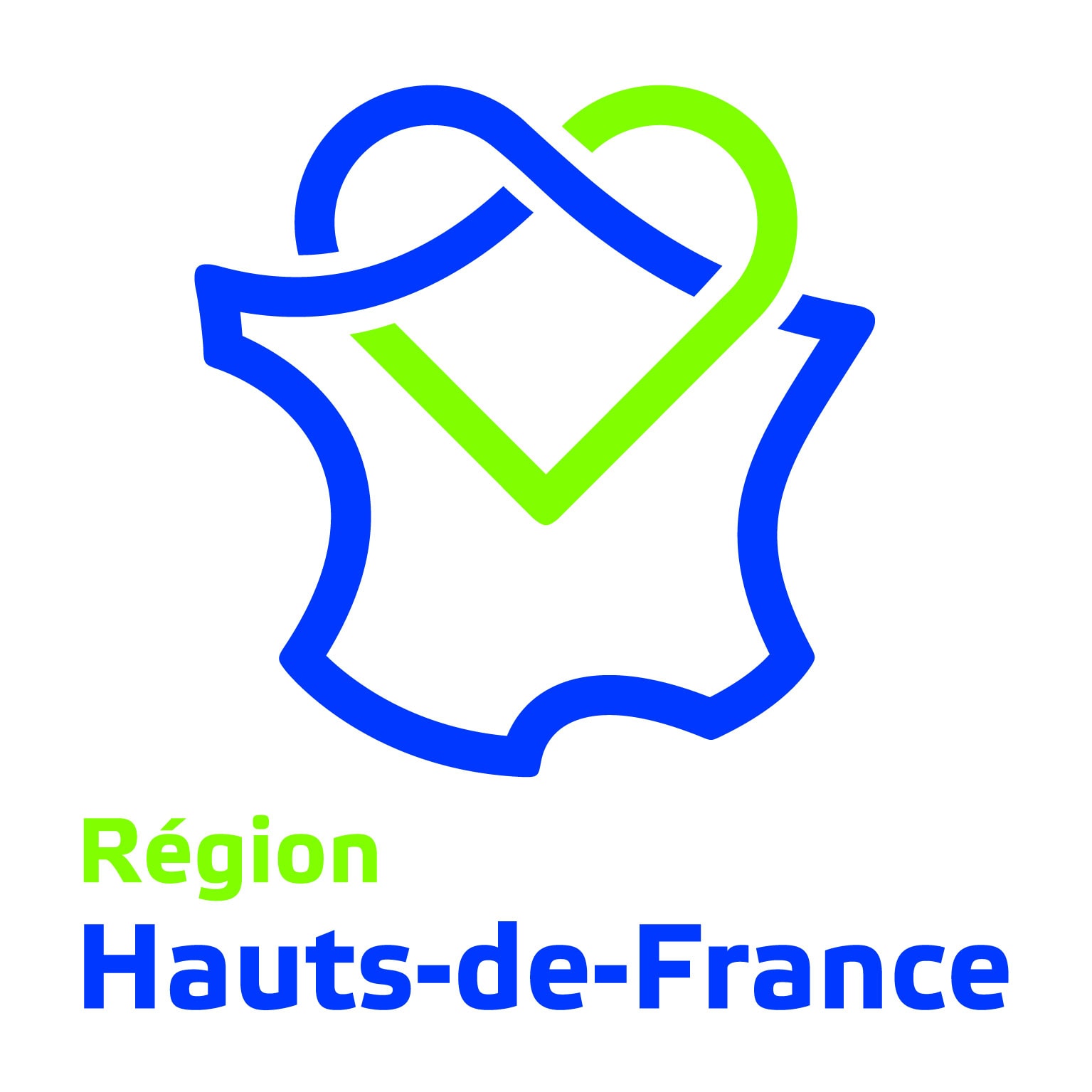 Région Hauts-de-France logo region hdf