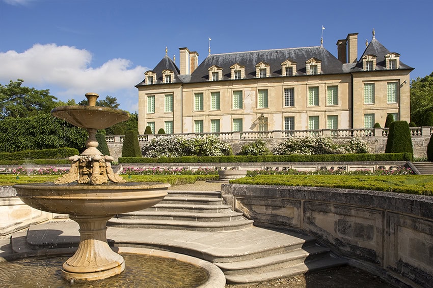 5 châteaux pour une visite du Val-d'Oise chateaudauvers2018 ©jylacote 1