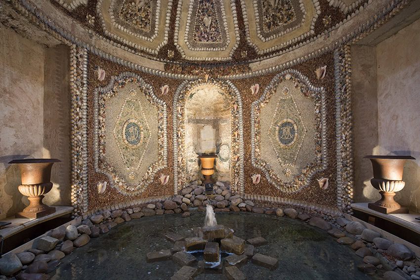 5 châteaux pour une visite du Val-d'Oise nymphee grotte2018 chateaudauvers2018 ©jylacote bd