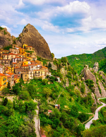 shutterstock 1090528700 ©stevanzz castelmezzano village in apennines dolomiti lucane. basilicata italy