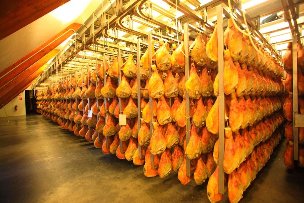 la « festa del prosciutto » à sauris