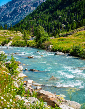 shutterstock 2330923501 cpavlavom torrente savara dans la vallee de valsavarenche aoste parc national du grand paradiso italie