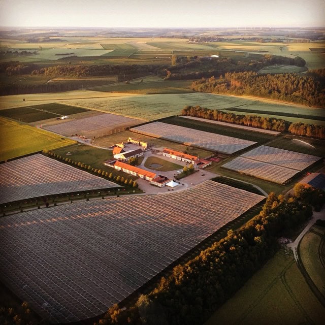 Région Hauts-de-France verger franc picard region hdf
