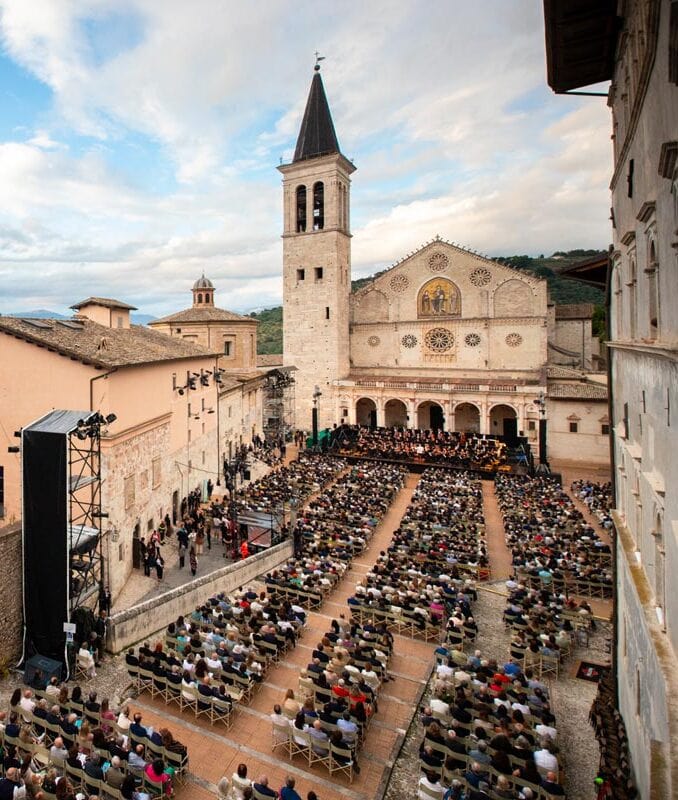 festival dei due mondi (ombrie)