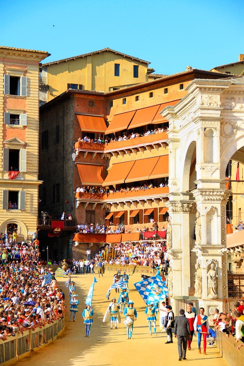 palio di provenzano (toscane)