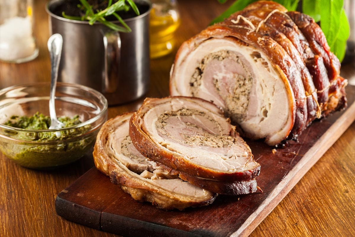 sagra della porchetta (latium)