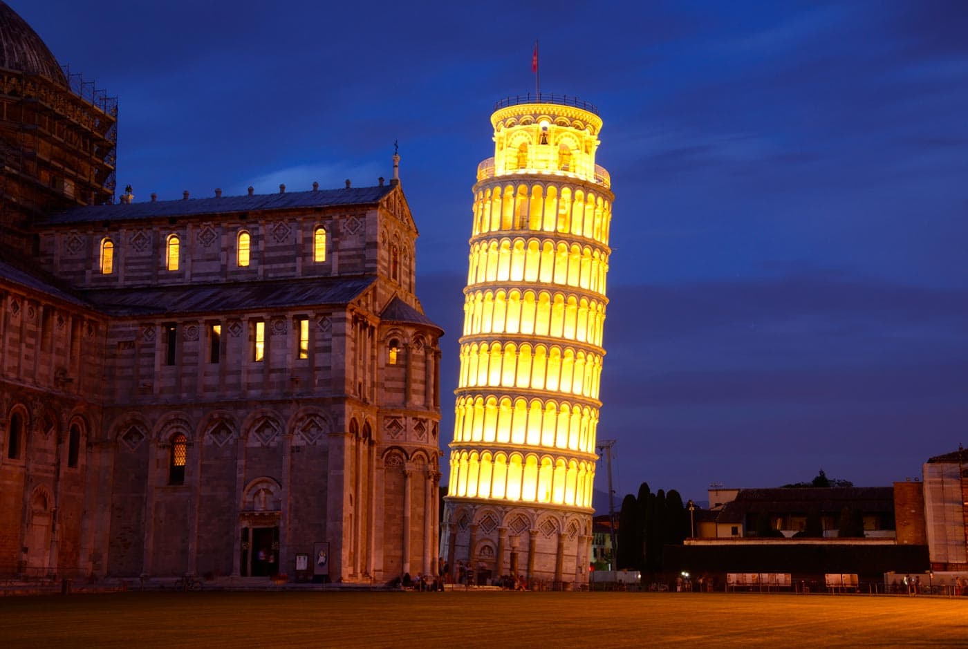 luminara di san ranieri (toscane)