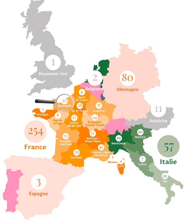 Région Normandie zoom region normandie fr