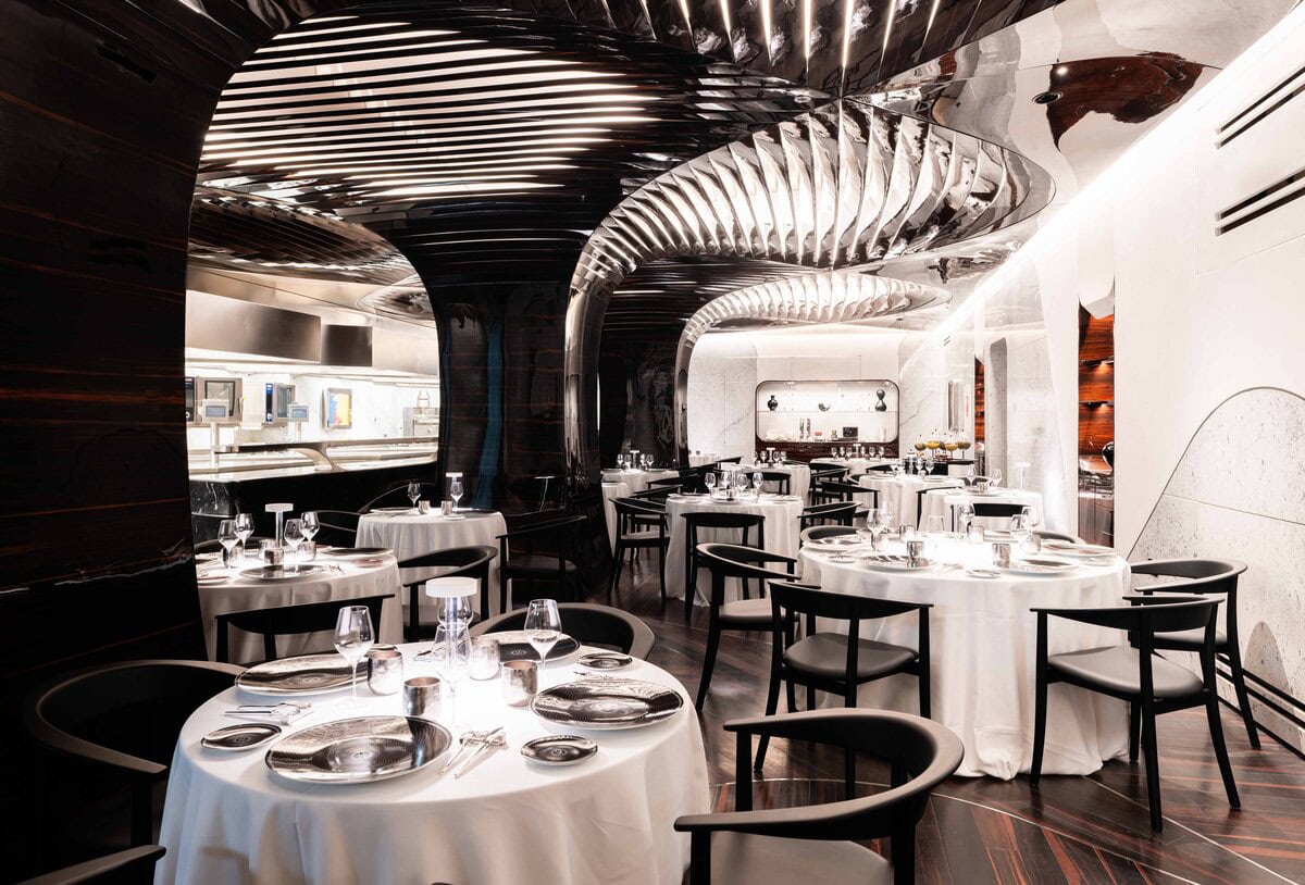 Il Ristorante Alain Ducasse Roma