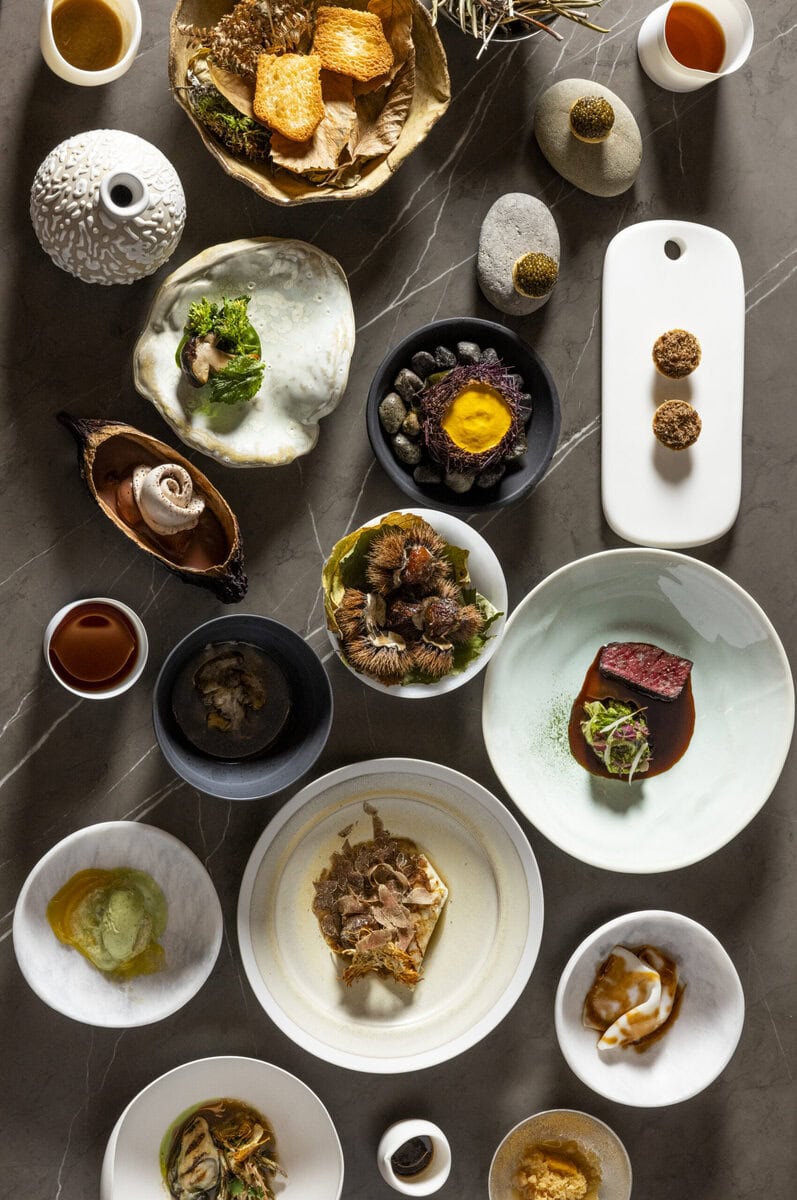 Il Ristorante Alain Ducasse Roma