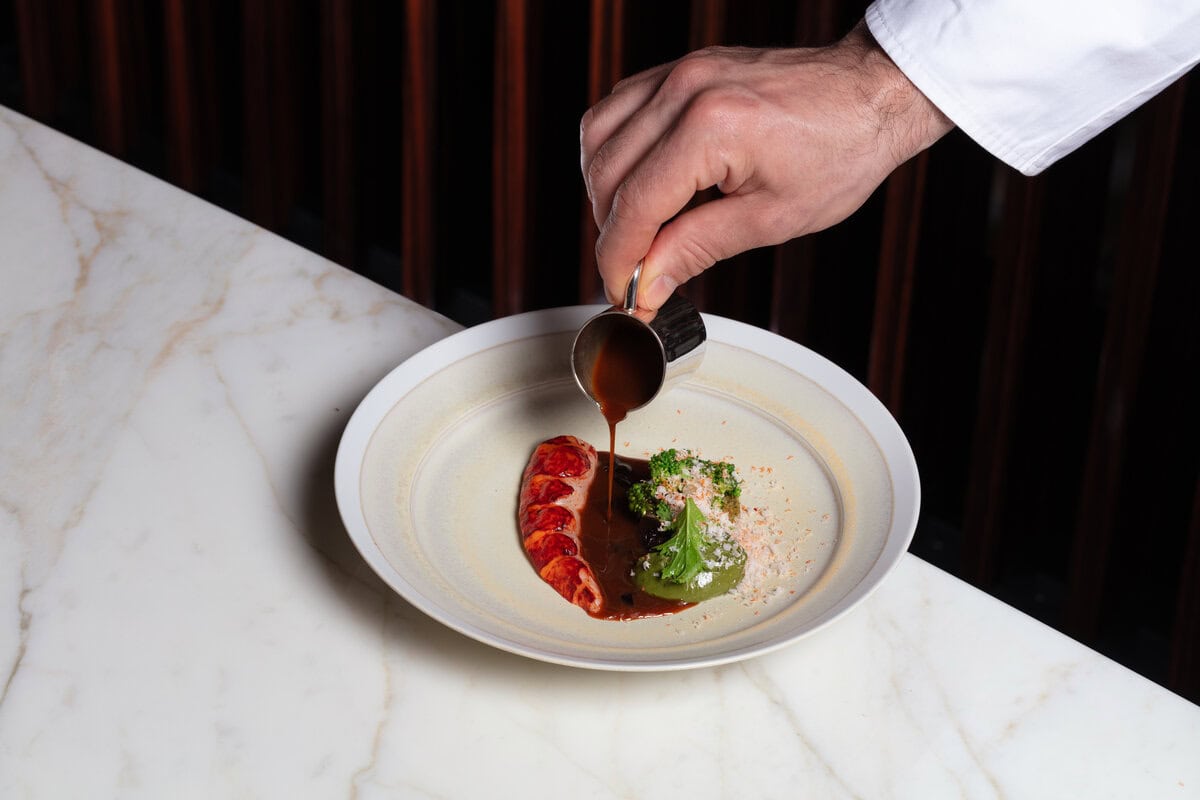 Il Ristorante Alain Ducasse Roma