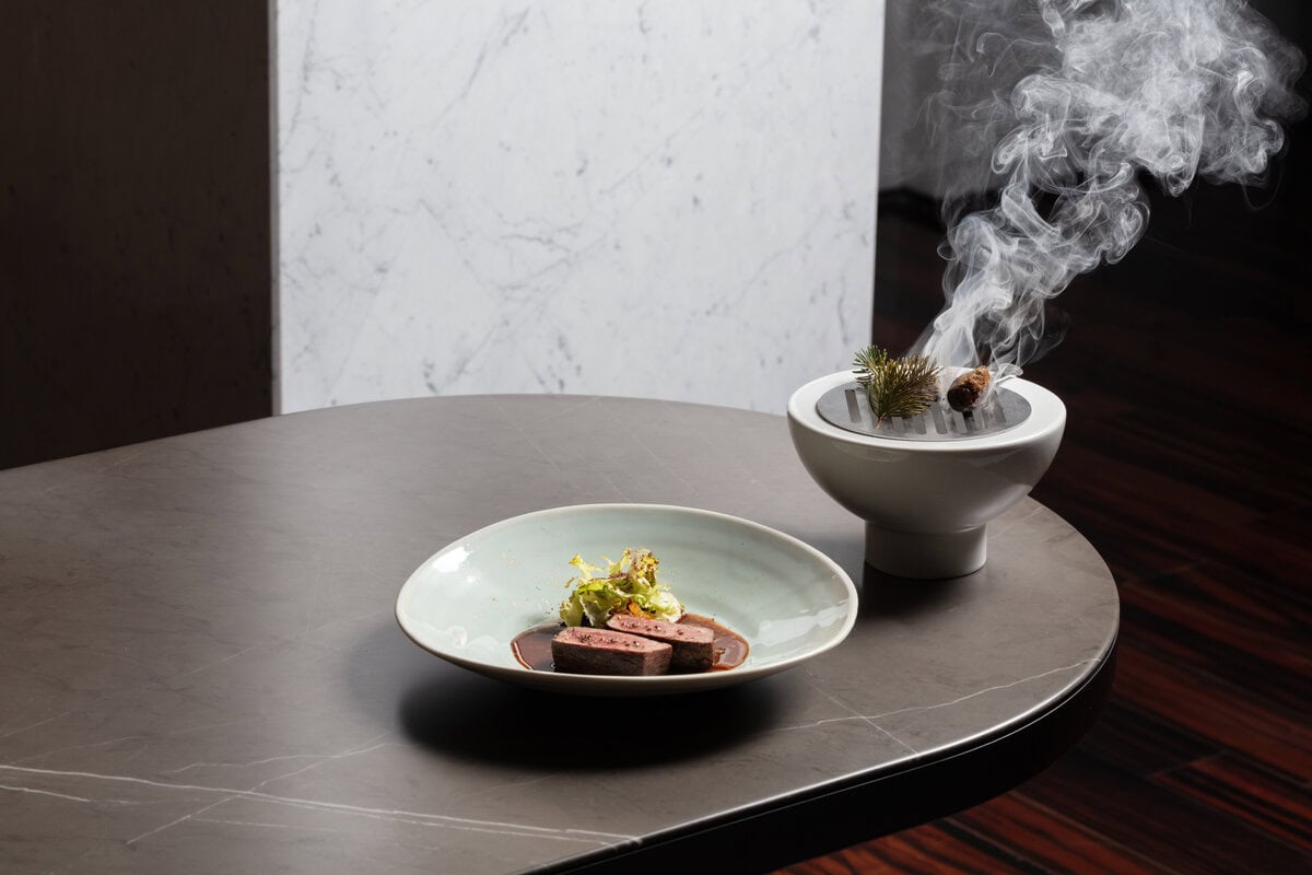 Il Ristorante Alain Ducasse Roma