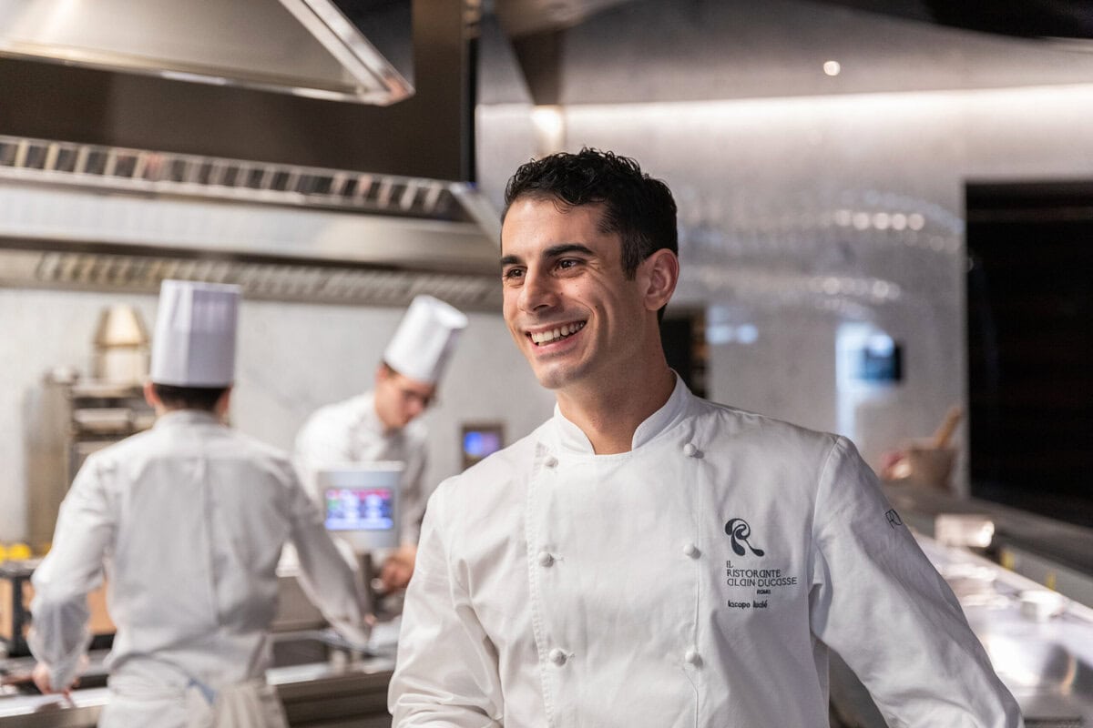 Il Ristorante Alain Ducasse Roma