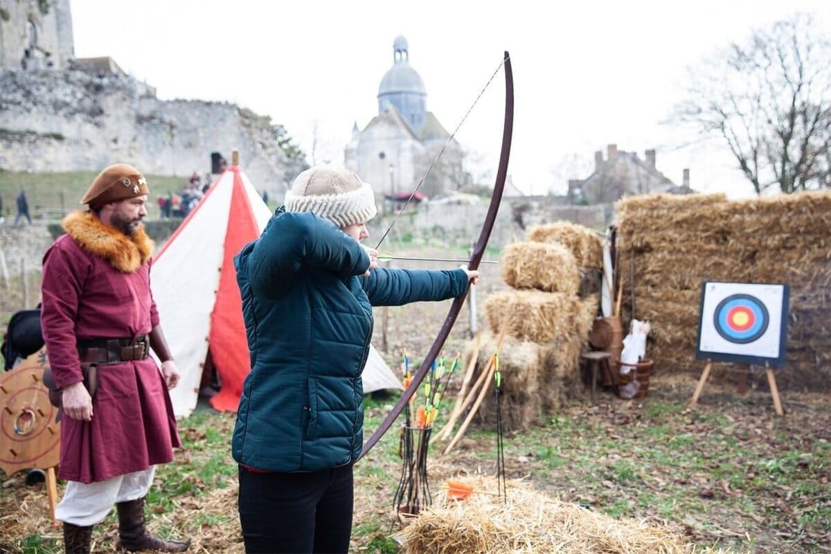 marché médiéval de provins