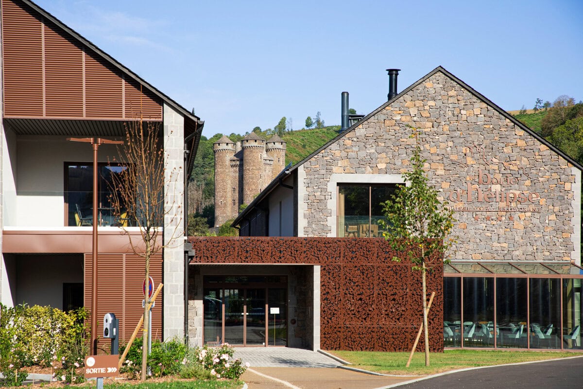 Hôtel Spa La Borie d&rsquo;Hélipse